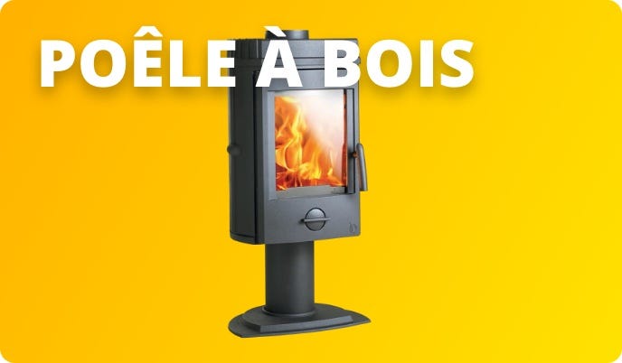 poêle à bois