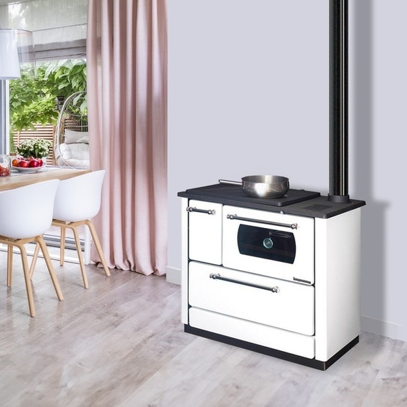 cuisinière à bois moderna